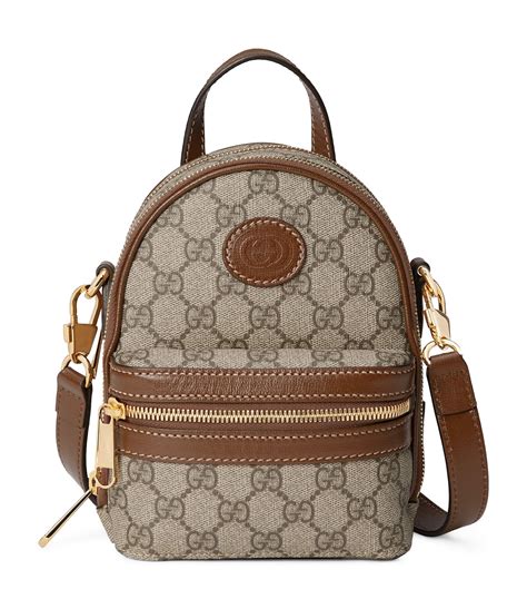 mini backpack purse gucci|gucci backpack under 100.